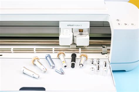Installing your <strong>blades</strong> in the <strong>Cricut Maker</strong> is easy! 1. . Cricut maker 3 blades
